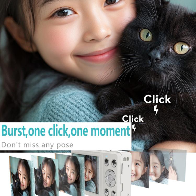 Anytek S7 4K HD Digital Camera Self-Timer Travel Camera Student Kids Card Camera Anytek S7 4K HD Digital Camera Self-Timer Travel Camera Student Kids Card Camera